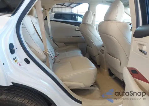 2011 Lexus Rx 350 z USA, uszkodzony, nr VIN 2T2ZK1BAXBC055315